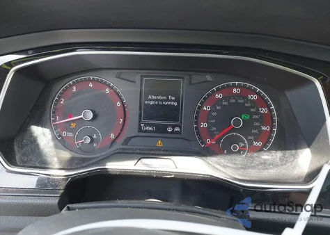 2019 Volkswagen Jetta 1.4T R-Line/1.4T S/1.4T Se from USA, damaged, VIN 3VWC57BU8KM196189